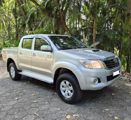 Carro 3.0 SRV 4X4 16V TURBO INTERCOOLER DIESEL 4P AUTOMÁTICO