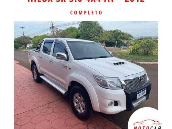 Carro 3.0 SR 4X4 CD 16V TURBO INTERCOOLER DIESEL 4P AUTOMÁTICO