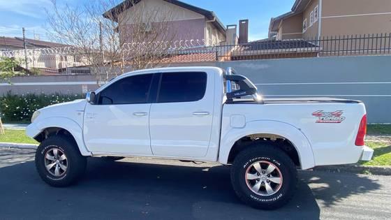 Carro 3.0 SRV 4X4 CD 16V TURBO INTERCOOLER DIESEL 4P AUTOMÁTICO