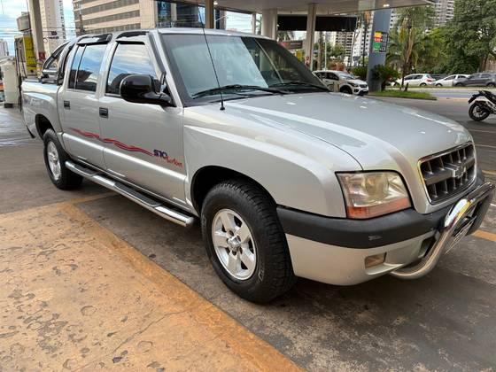 Carro 2.8 4X4 CD 12V TURBO INTERCOOLER DIESEL 4P MANUAL