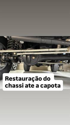 Carro 2.5 90 SW TETO LONA 4X4 TURBO INTERCOOLER DIESEL 2P MANUAL