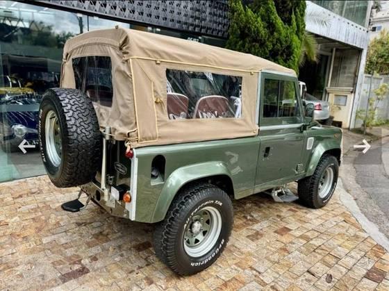 Carro 2.5 90 SW TETO LONA 4X4 TURBO INTERCOOLER DIESEL 2P MANUAL