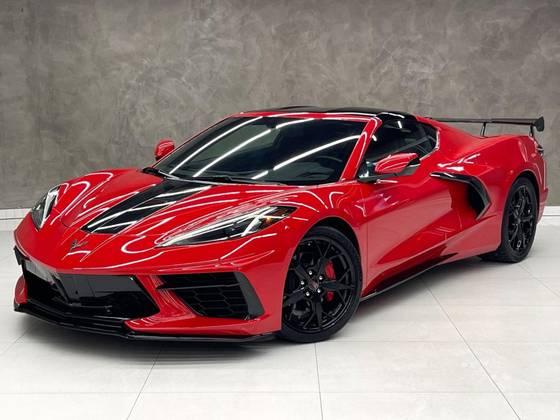 Carro 6.2 V8 LT1 GASOLINA STINGRAY CONVERSIVEL AUTOMÁTICO