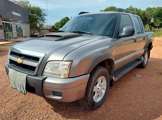 Carro 2.8 TORNADO 4X4 CD 12V TURBO ELECTRONIC INTERCOOLER DIESEL 4P MANUAL