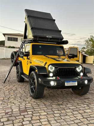 Carro 3.8 SPORT 4X4 TETO RIGIDO V6 12V GASOLINA 2P AUTOMÁTICO