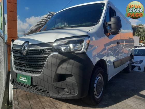 Carro 2.3 DCI DIESEL FURGÃO L1H1 3P MANUAL