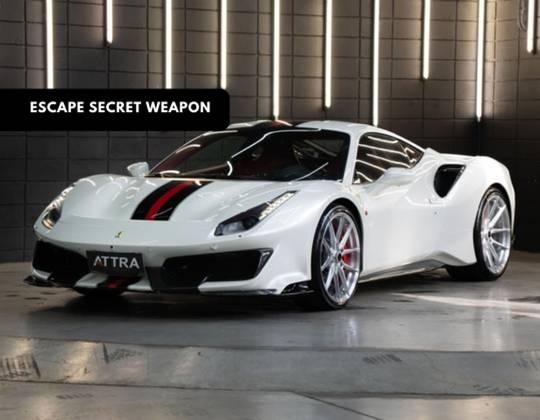 Carro 3.9 V8 TURBO GASOLINA F1-DCT