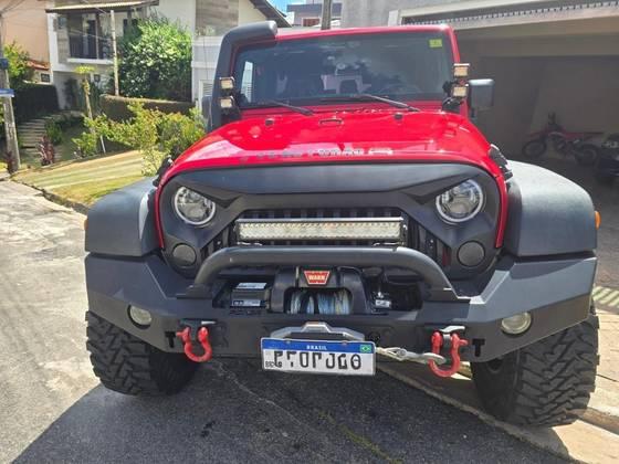 Carro 3.6 UNLIMITED SPORT 4X4 V6 GASOLINA 4P AUTOMÁTICO