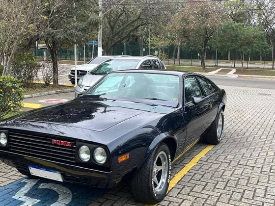 Carro 4.1 COUPÉ 6 CILINDROS 12V GASOLINA 2P MANUAL
