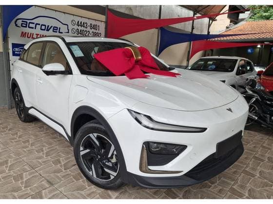 Carro 64,1 KW ELÉTRICO 500 LUXURY