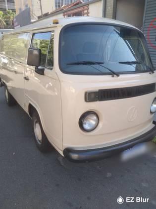 Carro 1.6 FURGÃO 8V GASOLINA 3P MANUAL