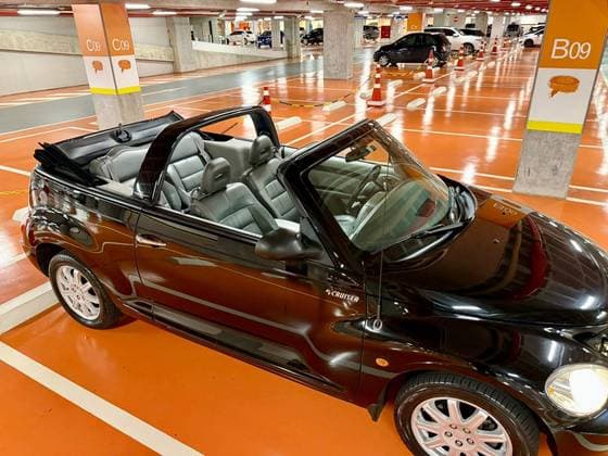 Carro 2.4 CABRIOLET TOURING 16V GASOLINA 2P AUTOMÁTICO