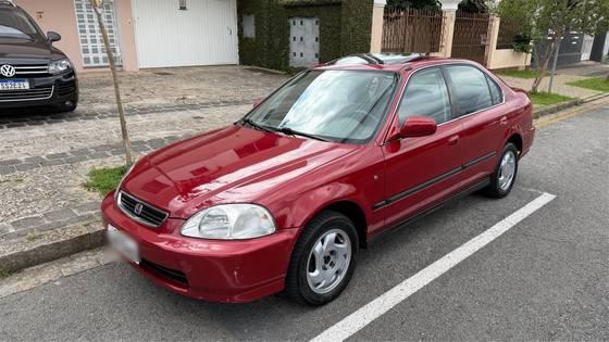 Carro 1.6 EX 16V GASOLINA 4P AUTOMÁTICO