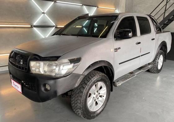 Carro 2.5 STD 4X4 CD 16V TURBO DIESEL 4P MANUAL