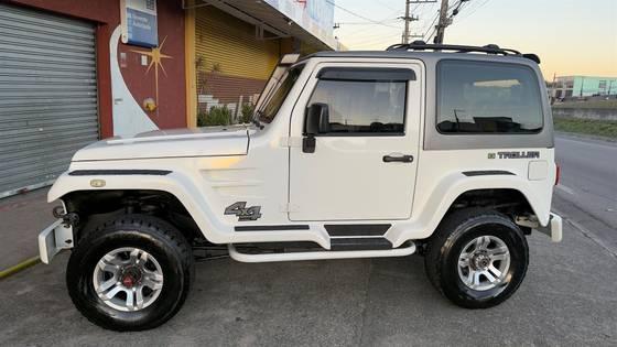 Carro 3.2 TGV 4X4 16V TURBO DIESEL 2P MANUAL