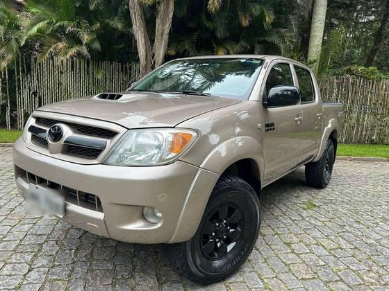 Carro 3.0 SRV 4X4 CD 16V TURBO INTERCOOLER DIESEL 4P AUTOMÁTICO