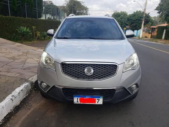 Carro 2.0 GLS EXECUTIVE 4X4 16V TURBO DIESEL 4P AUTOMÁTICO