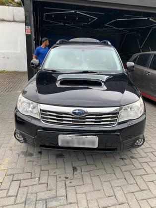 Carro 2.5 XT 4X4 16V TURBO INTERCOOLER GASOLINA 4P AUTOMÁTICO