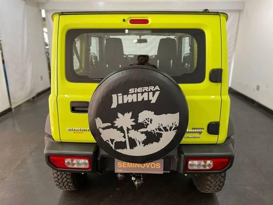 Carro 1.5 GASOLINA SIERRA 4YOU 4X4 AUTOMÁTICO