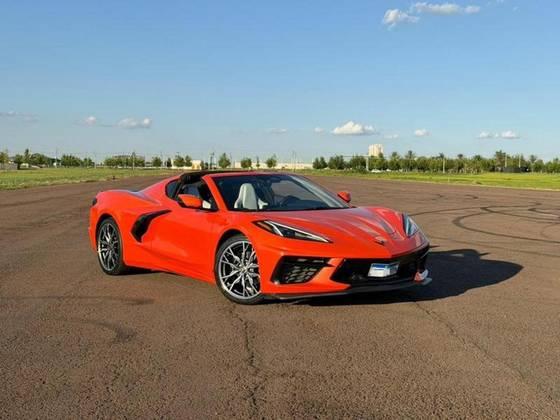 Carro 6.2 V8 LT1 GASOLINA STINGRAY CONVERSIVEL AUTOMÁTICO