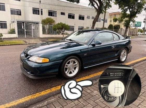 Carro 5.0 GT COUPÉ V8 GASOLINA 2P MANUAL