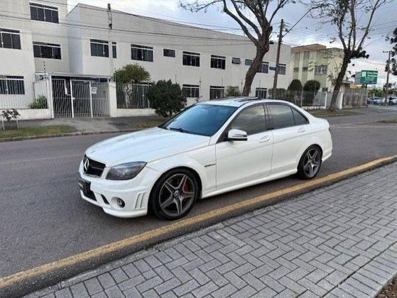 Carro 6.3 SEDAN V8 GASOLINA 4P AUTOMATICO