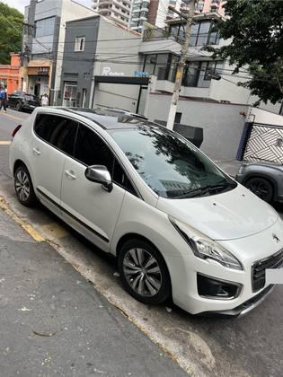 Carro 1.6 GRIFFE THP 16V GASOLINA 4P AUTOMÁTICO