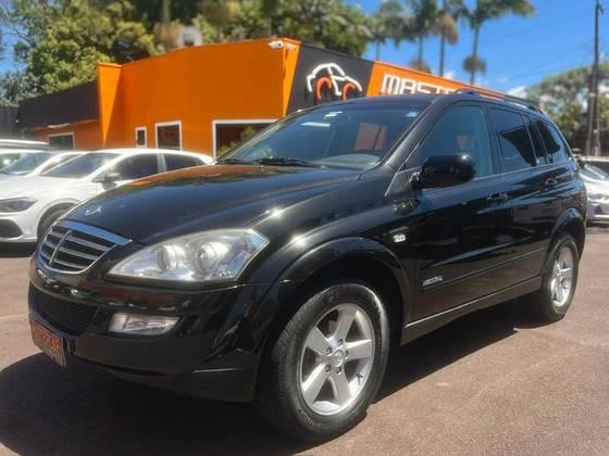 Carro 2.0 GL 4X4 16V 141CV TURBO INTERCOOLER DIESEL 4P AUTOMÁTICO