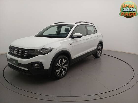 Carro 1.0 200 TSI TOTAL FLEX COMFORTLINE AUTOMÁTICO