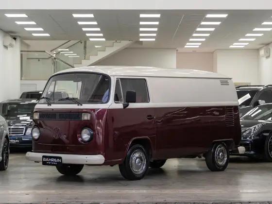 Carro 1.6 FURGÃO 8V GASOLINA 3P MANUAL