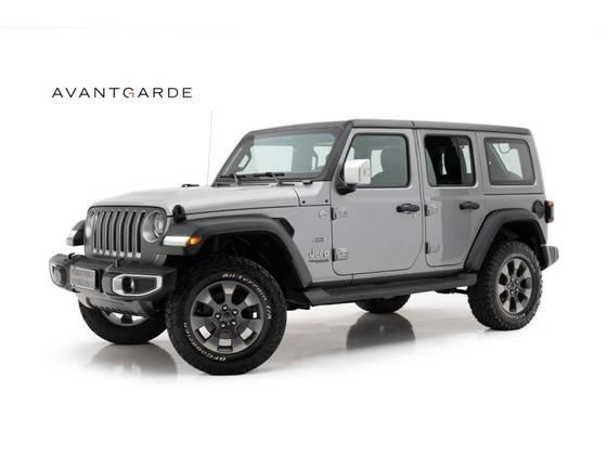 Carro 2.0 TURBO GASOLINA UNLIMITED SAHARA 4P 4X4 AT8