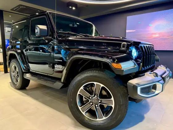 Carro 2.0 TURBO GASOLINA SAHARA 2P 4X4 AT8