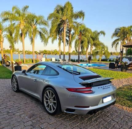 Carro 3.8 CARRERA S COUPÉ 6 CILINDROS 24V GASOLINA 2P AUTOMÁTICO