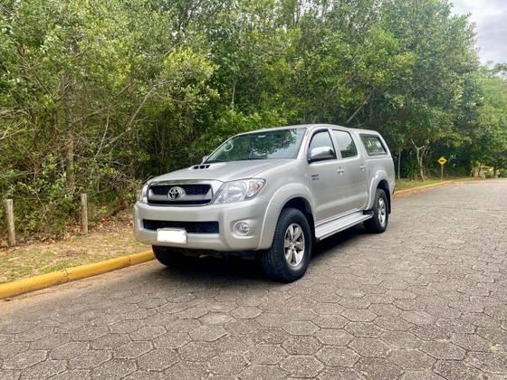 Carro 3.0 SRV 4X4 CD 16V TURBO INTERCOOLER DIESEL 4P AUTOMÁTICO