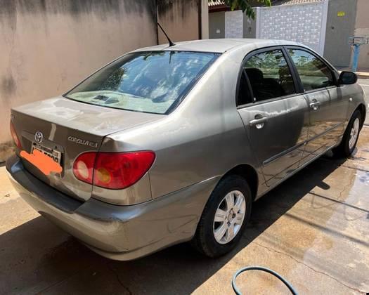 Carro 1.6 XLI 16V GASOLINA 4P MANUAL