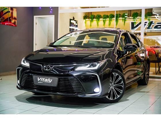 Carro 2.0 VVT-IE FLEX ALTIS DIRECT SHIFT
