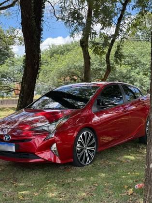 Carro 1.8 16V HÍBRIDO 4P AUTOMÁTICO