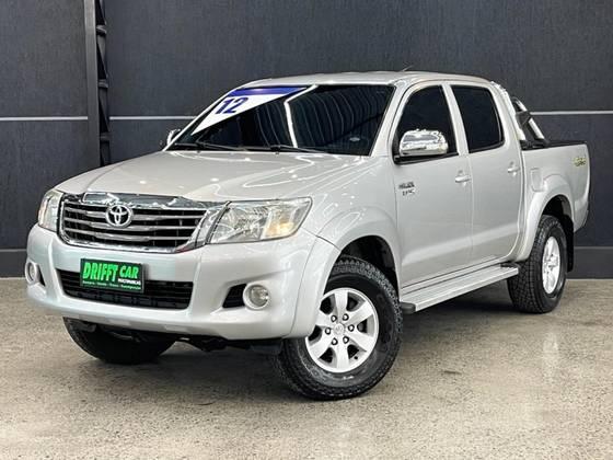 Carro 2.7 SRV 4X4 CD 16V FLEX 4P AUTOMÁTICO