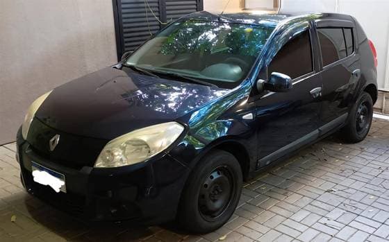 Carro 1.6 EXPRESSION 8V FLEX 4P MANUAL