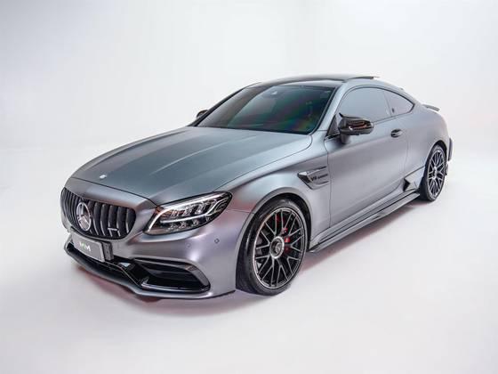 Carro 4.0 V8 TURBO GASOLINA S COUPÉ SPEEDSHIFT