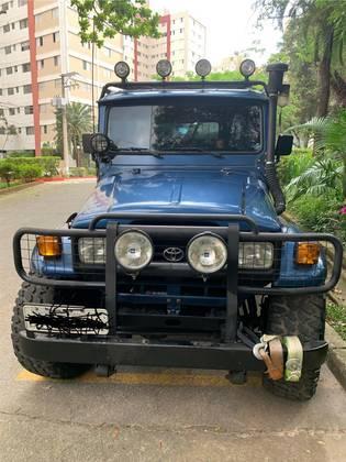 Carro 4.0 OJ50LV-B 4X4 CHASSI LONGO DIESEL 2P MANUAL