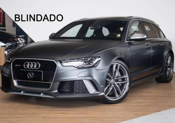 Carro 4.0 AVANT V8 32V BI-TURBO GASOLINA 4P TIPTRONIC