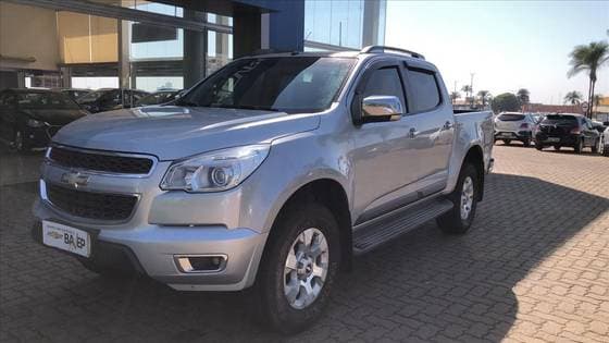 Carro 2.8 LTZ 4X2 CD 16V TURBO DIESEL 4P AUTOMÁTICO