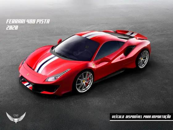 Carro 3.9 V8 TURBO GASOLINA F1-DCT