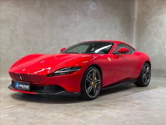 Carro 3.9 V8 TURBO GASOLINA F1-DCT