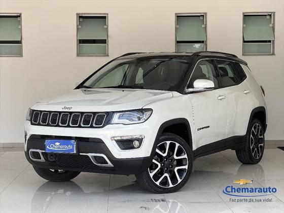 Carro 2.0 16V DIESEL LIMITED 4X4 AUTOMÁTICO