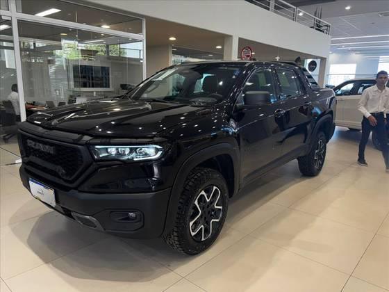 Carro 2.0 HURRICANE 4 TURBO GASOLINA REBEL 4X4 AUTOMÁTICO