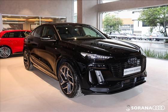 Carro 100 KW ELÉTRICO SPORTBACK QUATTRO