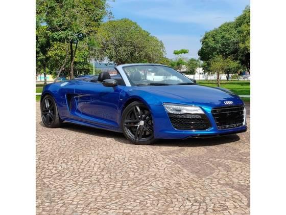 Carro 5.2 FSI QUATTRO SPYDER V10 40V GASOLINA 2P S TRONIC