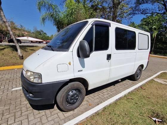 Carro 2.8 HDI 330 FURGÃO CURTO 8V DIESEL 3P MANUAL